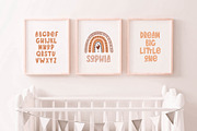 Cutie Dinosaur Font + Free Bonus, a Script Font by BarcelonaShop (Thumbnail 5 of 9)