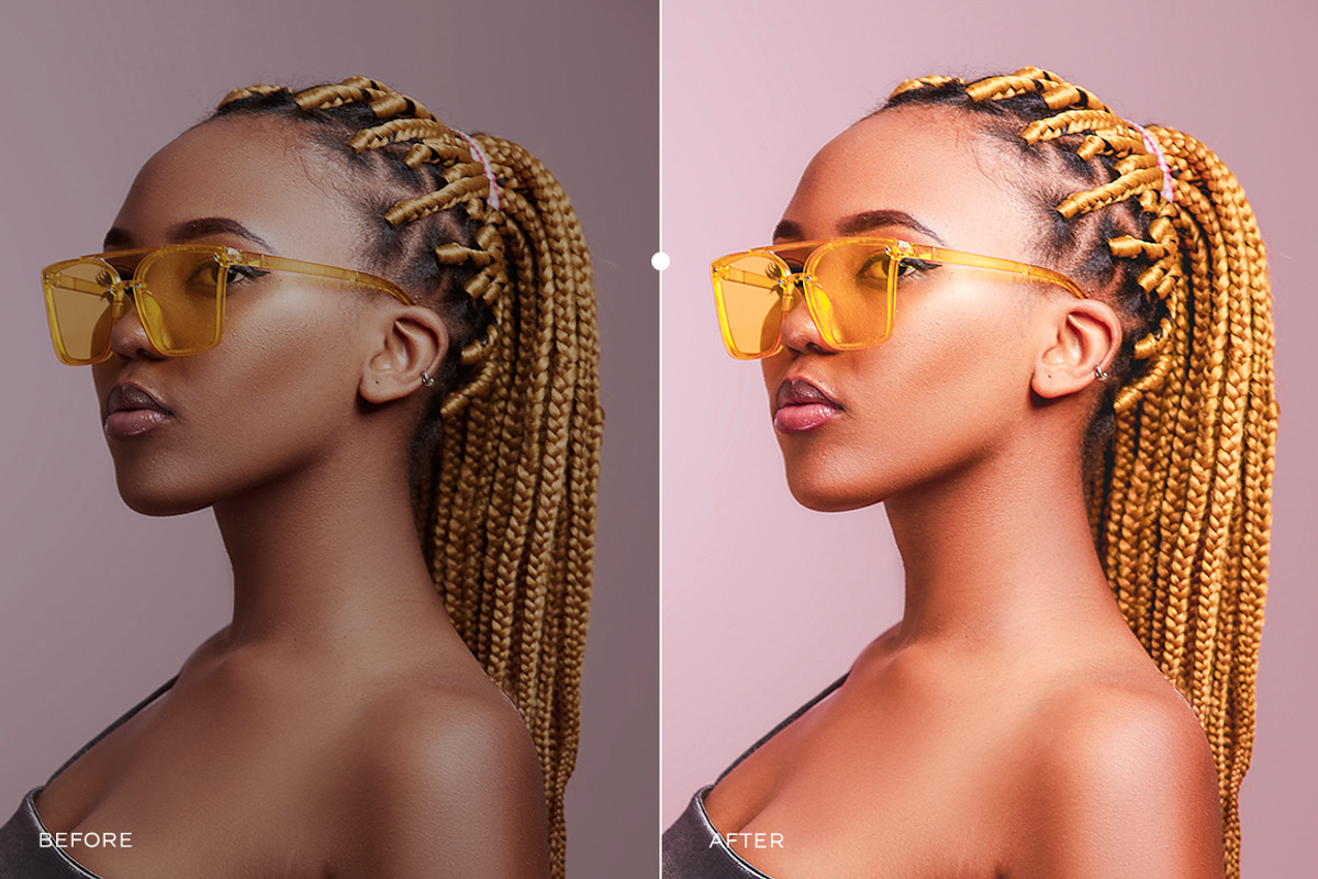 Portrait Lightroom Presets, an Action Add-On by Lavinsky Art Store (Photo 14 of 17)