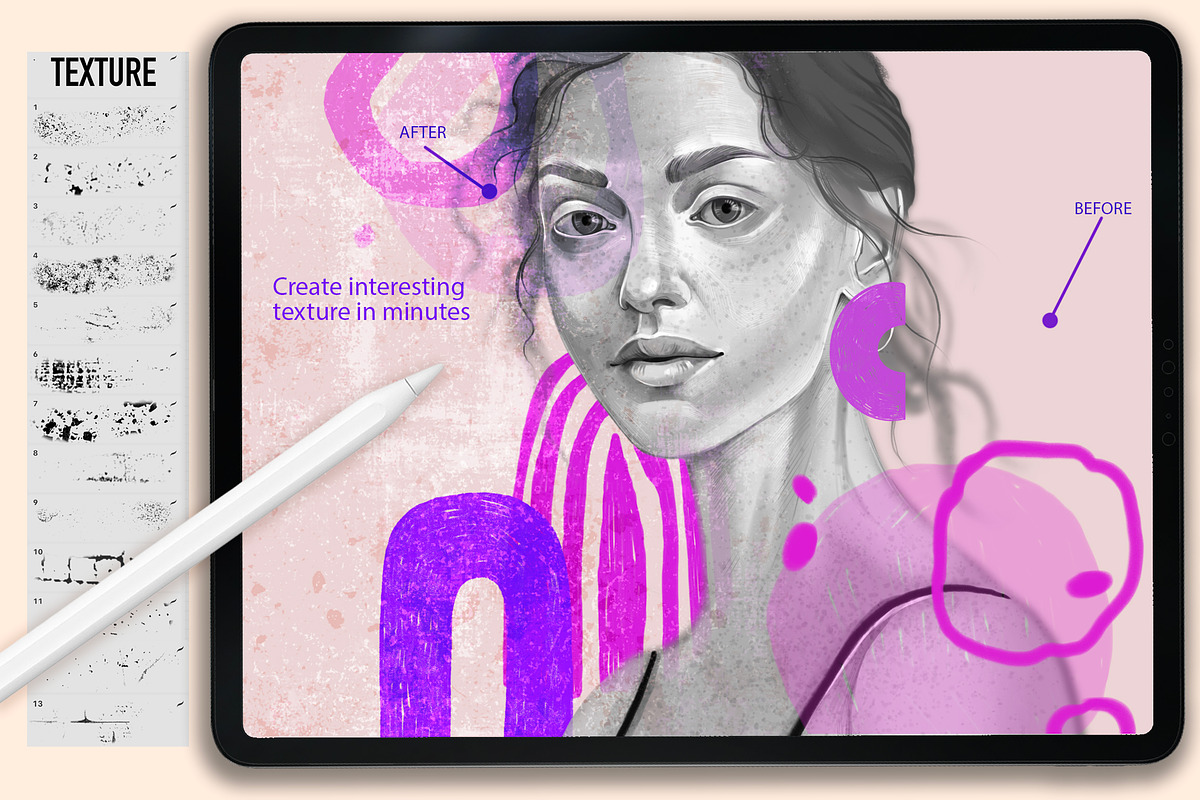 PROCREATE CREATIVE BRUSHBOX, a Brush Add-On by AlexandraArt (Photo 10 of 15)