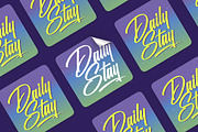 Bethalkin Rhoyality Bold Calligraphy, a Script Font by stylishtype.co (Thumbnail 8 of 20)