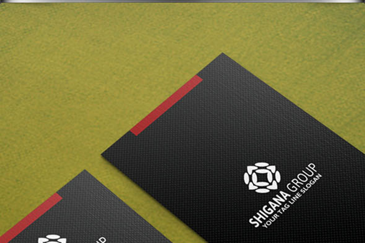 Creative Corporate Business Card 3, a Business Card Template by Canallus