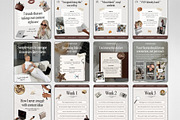 Content Creator Carousel Templates, a Social Media Template by ZenSocialDesigns (Thumbnail 4 of 9)