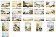 Landscapes, seascapes, still life, a Seasonal Illustration by Bubert Art (Thumbnail 7 of 10)