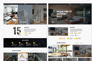 Archit.bureau- Template Figma And XD