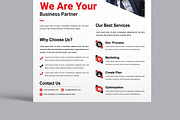 Creative Digital Agency Flyer, a Flyer Template by MightyDesign (Thumbnail 5 of 8)