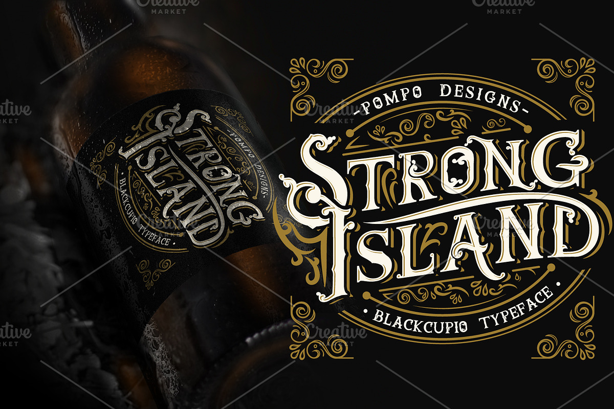 BlackCupio + Ornaments preview 3
