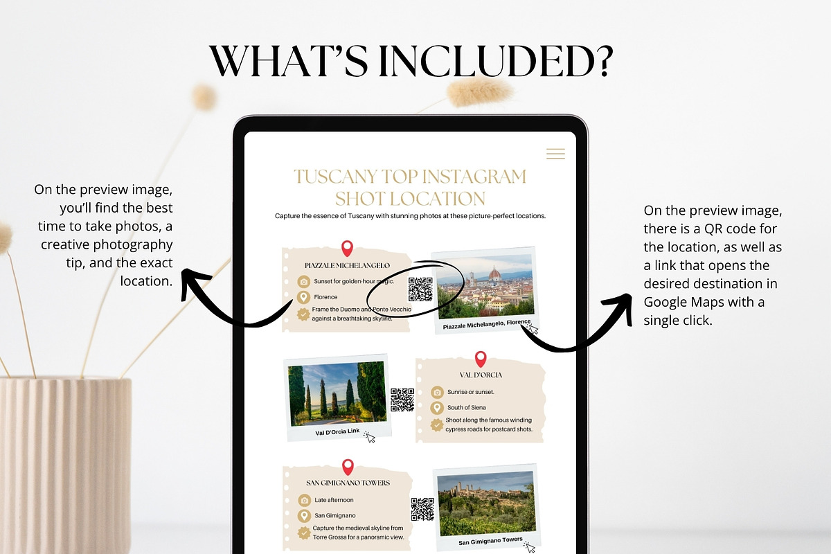 Tuscany Travel Itinerary Template, a Magazine Template by Pulsecolor (Photo 7 of 9)