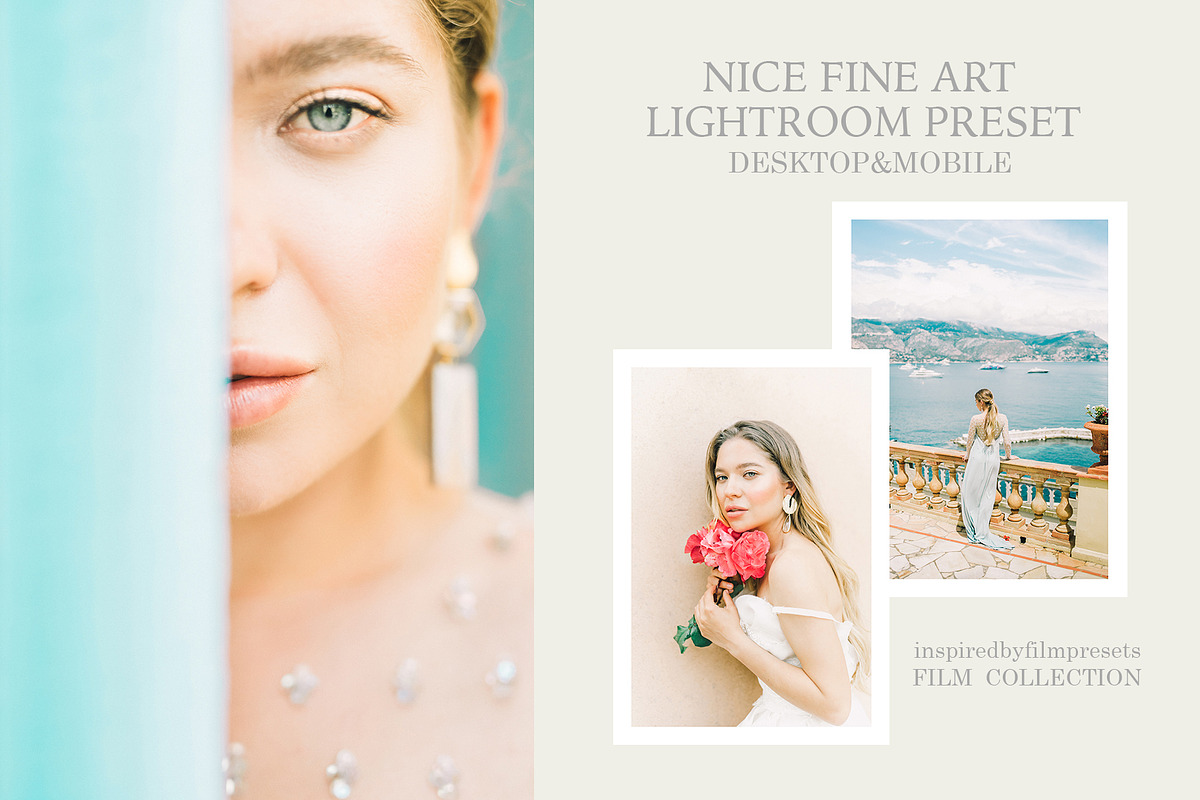 Nice Fine Art  Lightroom Preset, an Action Add-On by InspiredbyfilmPresets (Photo 1 of 7)