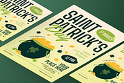 Saint Patrick's Day Flyer Set, a Flyer Template by Annora Studio (Thumbnail 6 of 6)