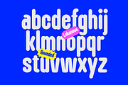 Lokanova - Modern Bold Font, a Sans Serif Font by limitype (Thumbnail 11 of 17)
