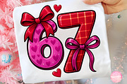 Coquette Valentine 6 7 Png Preppy 67, an Illustration by CreationArt (Thumbnail 1 of 5)