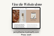 Jenny - Skincare Shopify Theme, a Shopify Template by Studio Zash (Thumbnail 5 of 11)