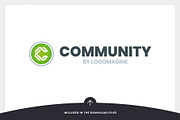 Community - Letter C Logo Template, a Branding & Logo Template by LOGOMAGINE (Thumbnail 13 of 16)