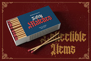 Agathiqy - Blackletter Font, a Blackletter Font by StringLabs (Thumbnail 3 of 13)