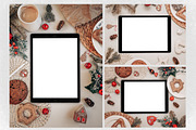 IPad Pro Christmas Photo Mockups, a Print Template by Letter Elfa Studio (Thumbnail 7 of 10)