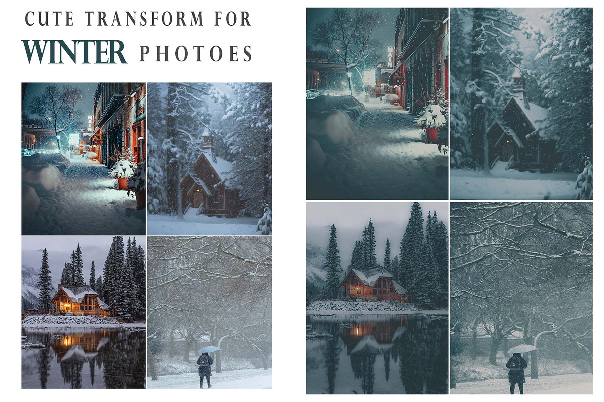 12 Mysterious Forest Photoshop, an Action Add-On by Hue Palettte Studio (Photo 9 of 10)