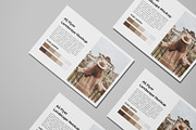 A5 Flyer Landscape Mockup, a Product Mockup by graphicsecond (Thumbnail 10 of 11)