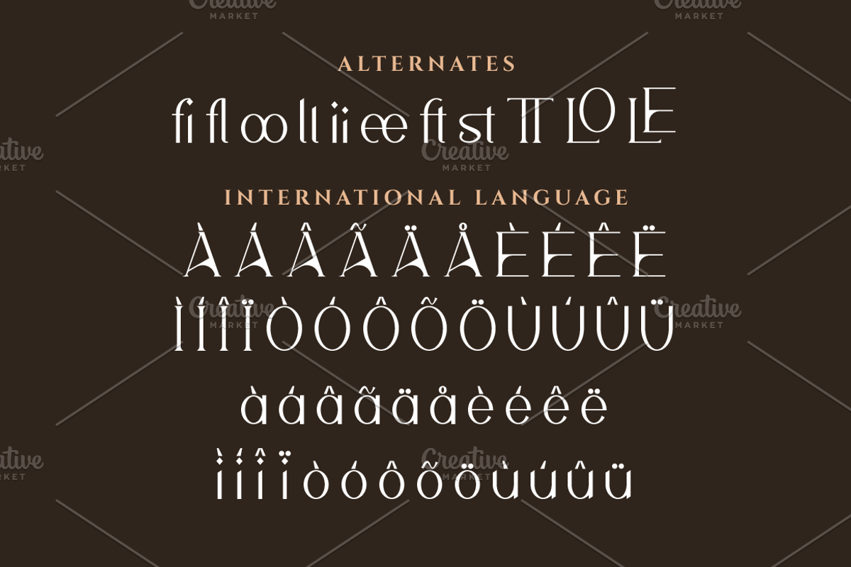 Meridian Premium Serif Font, a Serif Font by Artiveko (Photo 4 of 11)