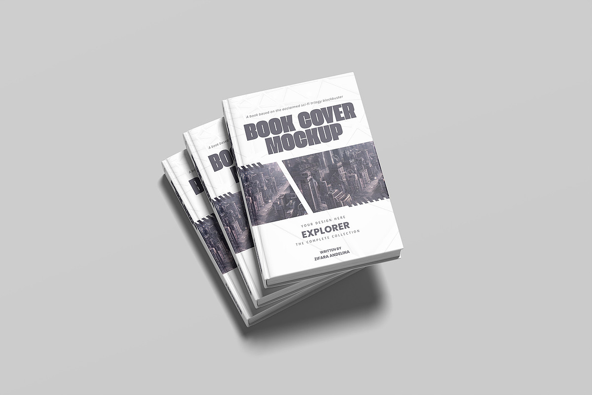 Proffesional Hardcover Book Mockup, a Books & Magazine Mockup by graphicsecond (Photo 6 of 6)