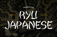 Ryu Japanese–Oriental Display Serif