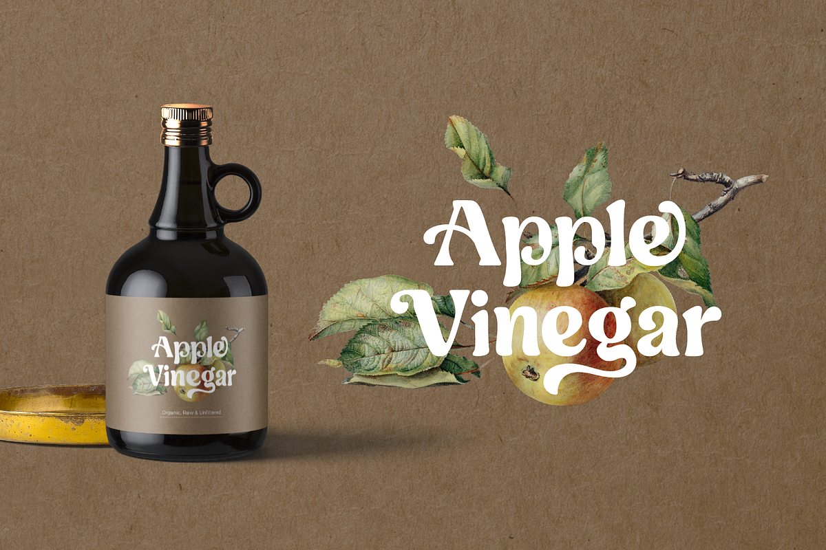 Royal Avenue Display Serif Font, a Serif Font by Prestigetype (Photo 2 of 16)