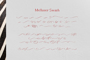 Melloner Fonts, a Script Font by alit design (Thumbnail 11 of 12)