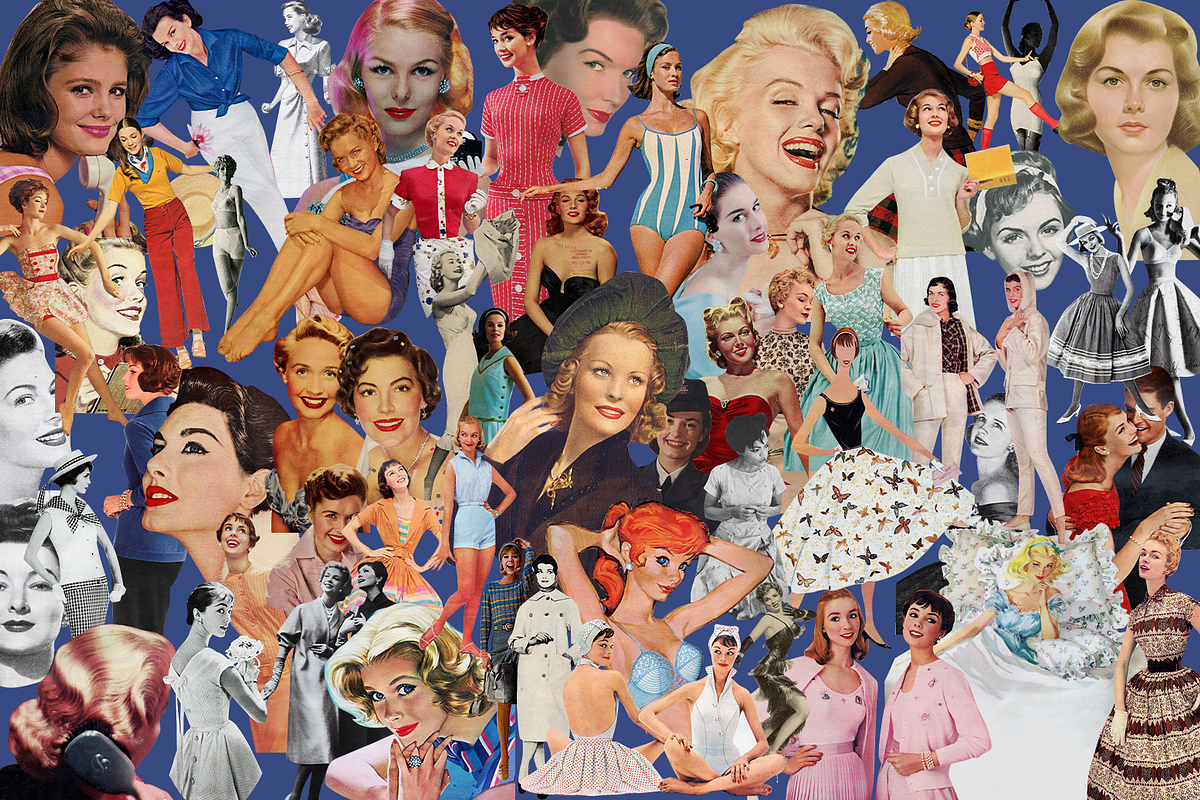 300+ Old Hollywood Collage Creator, an Object Graphic by Lilithcollageart (Photo 6 of 6)