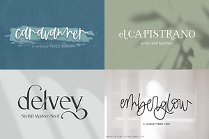 The Logo And Branding Font Bundle