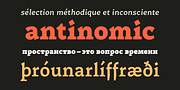 Certa Serif, a Serif Font by Glen Jan (Thumbnail 9 of 12)