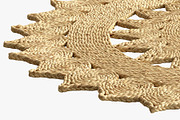SAFAVIEH Iwan Casual Jute Rug S size, a Furniture 3D Model by 3dmitruk (Thumbnail 3 of 12)