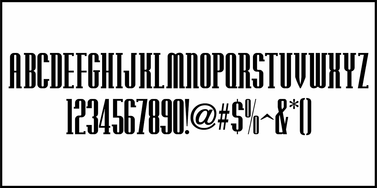 Hollywood and Vine JNL, a Sans Serif Font by Jeff Levine Fonts (Photo 3 of 5)