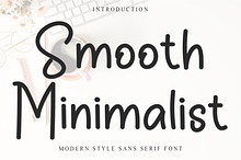 Smooth Minimalist