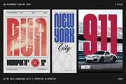 GW Pleasance, a Sans Serif Font by Goodwheel Studio (Thumbnail 4 of 12)