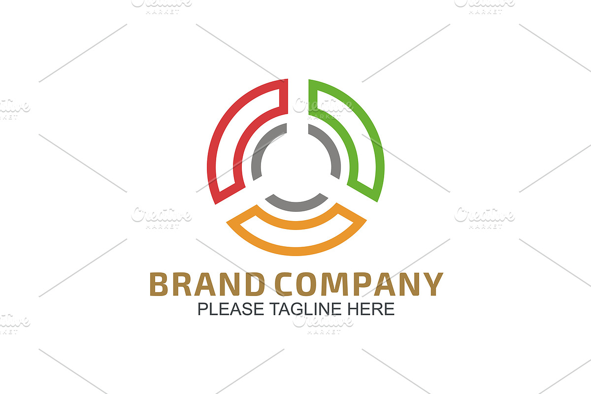 20 Logo Circle Templates Bundle, a Branding & Logo Template by Friendesigns (Photo 10 of 21)