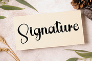 Momday, a Handwritten Font by FreshTypeINK (Thumbnail 3 of 8)