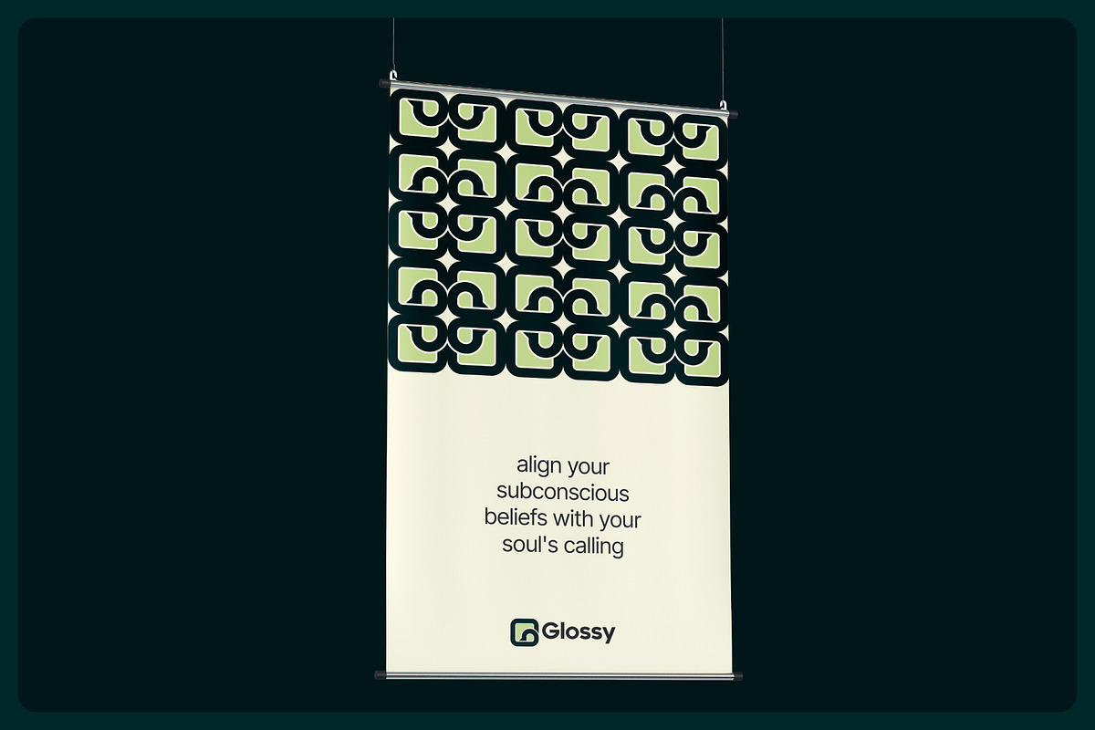 Modern Minimalist Glossy Logo Design preview 5