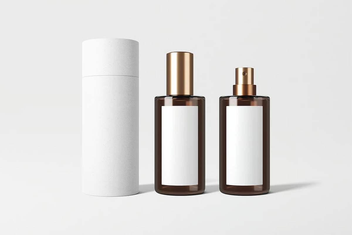 Perfume Bottle Mockup, a Product Mockup by zpackcreative (Photo 3 of 4)