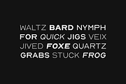 NORD - Minimal Display Font Family, a Font by Designova® (Thumbnail 5 of 16)