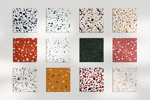 Terrazzo Seamless Patterns - Terra 1