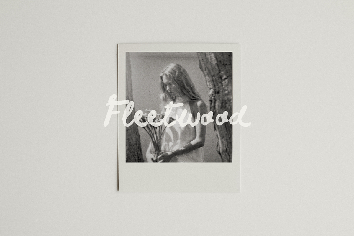 Fleetwood - A Handwritten Font, a Handwritten Font by Studio Madly (Photo 3 of 9)