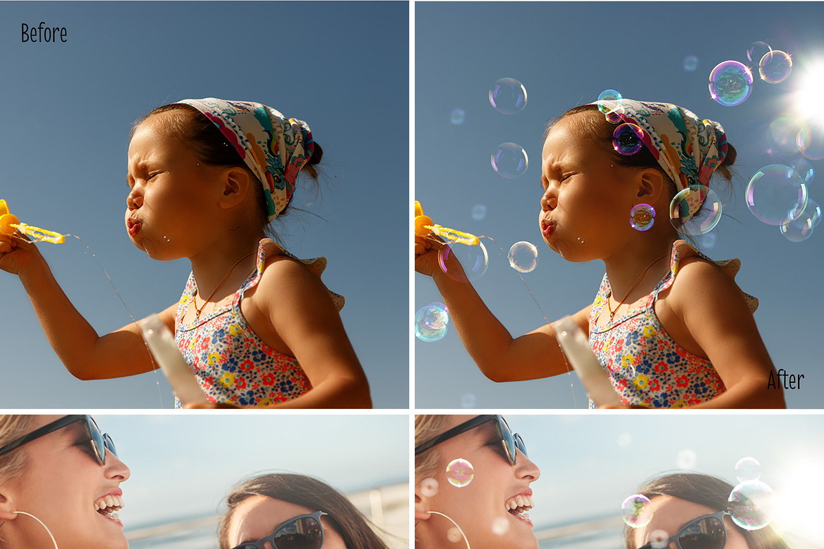 Realistic Bubble Overlays, a Brushes & More by MockTurtleStudio (Photo 8 of 9)