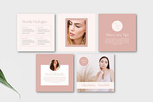 Botox Social Media Templates