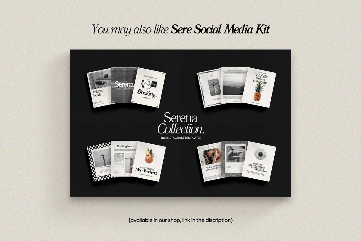 SERE / Ebook Creator Kit, a Magazine Template by Wildnun Studio (Photo 20 of 23)