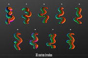Painter: Multicolor Affinity Brushes, a Brush Add-On by Chroma Supply (Thumbnail 8 of 19)