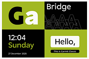 Garmit Classic Family Font, a Sans Serif Font by Fitrah Type (Thumbnail 9 of 12)