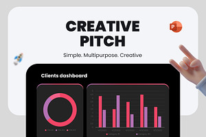 Creative Pitch - PowerPoint Template