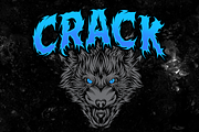 Sinners Domination Metal Horror Font, a Blackletter Font by dansdesign (Thumbnail 6 of 7)