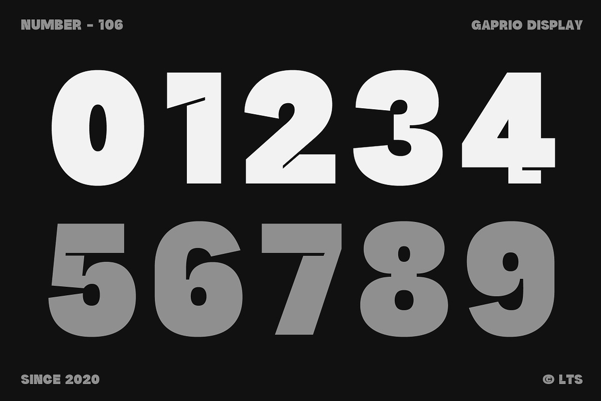 Gaprio Display a Bold Branding Sans, a Sans Serif Font by Lettertype Studio (Photo 13 of 15)