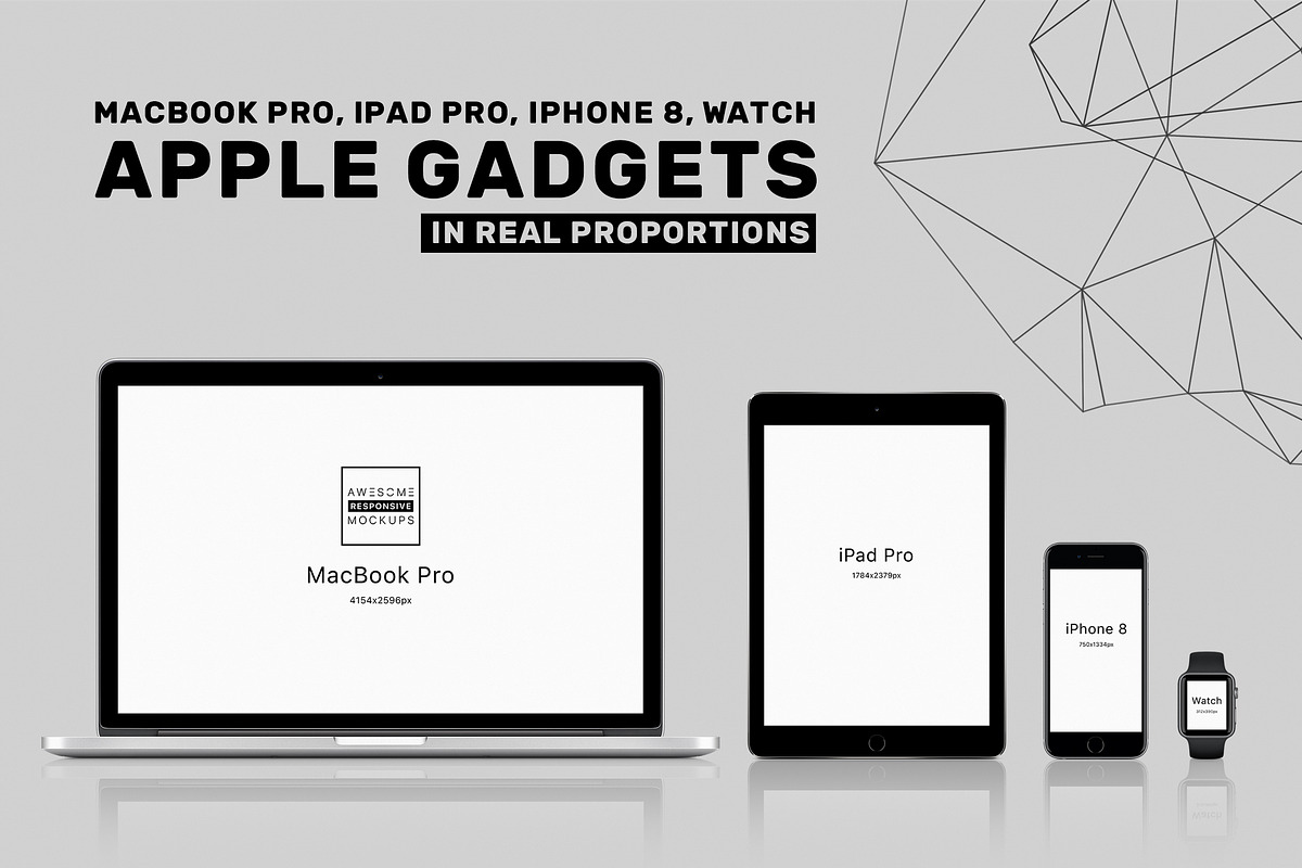 Awesome Responsive Mockups, a Books & Magazine Mockup by Mockups & Illustrations (Photo 4 of 15)