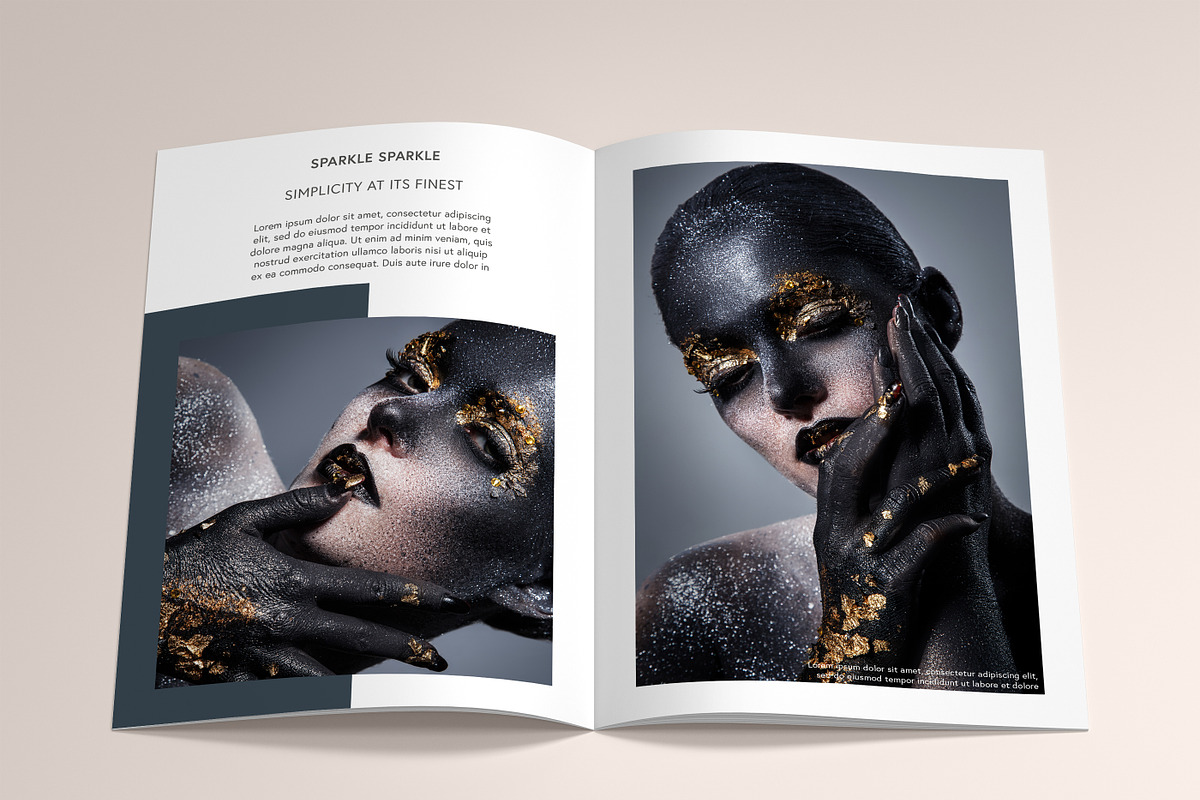 Lookbook Brochure Magazine Template, a Brochure Template by Kohl + Cole (Photo 5 of 7)